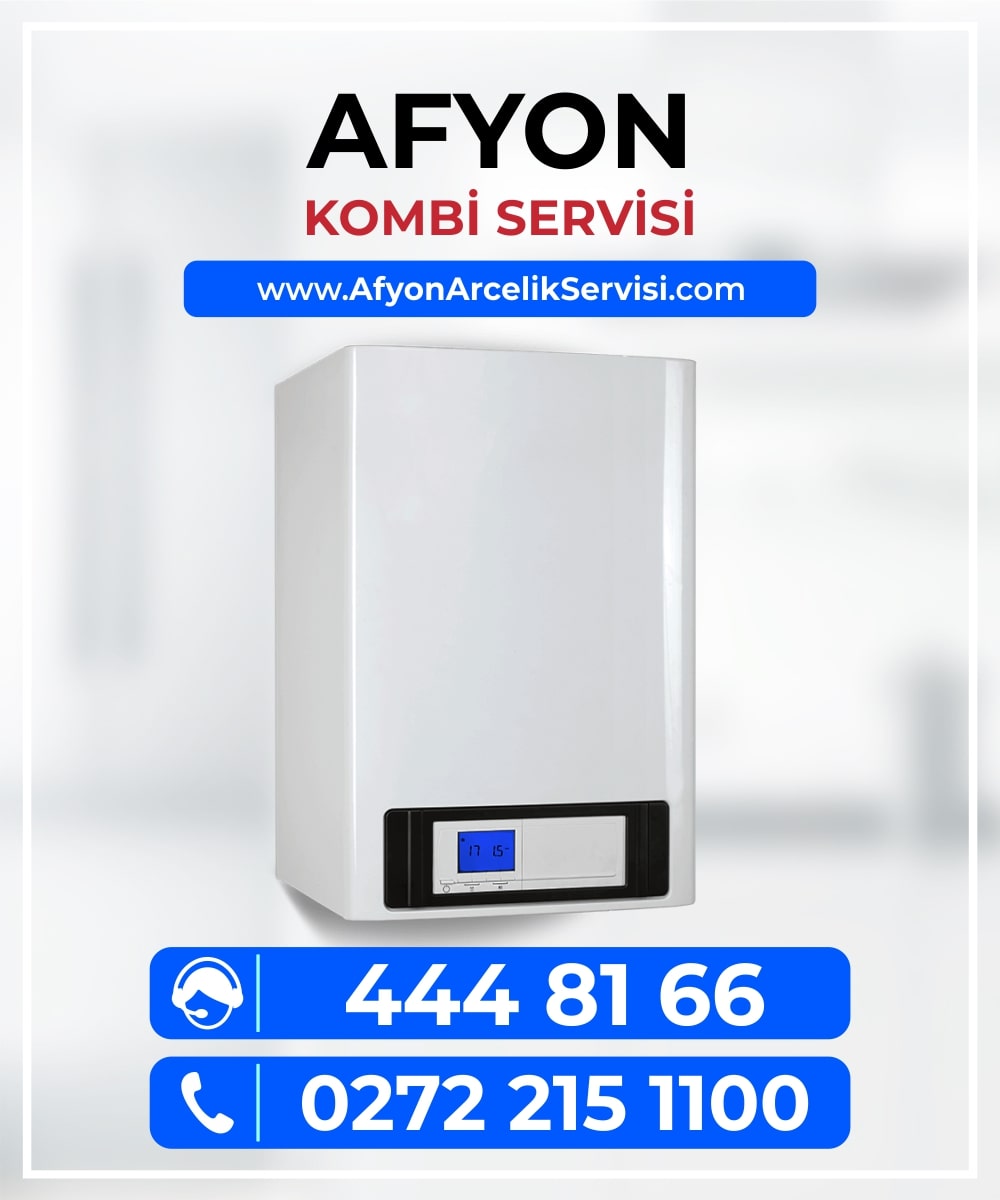 afyon arçelik kombi servisi